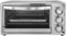 Oster - 6-Slice Toaster Oven - Stainless-Steel/Silver-Front_Standard