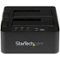 StarTech.com - Dual USB 3.0 Hard Drive Duplicator Dock - Black-Front_Standard