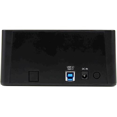 StarTech.com Dual USB 3.0 Hard Drive Duplicator Dock - Black GLOBAL SHIPPING