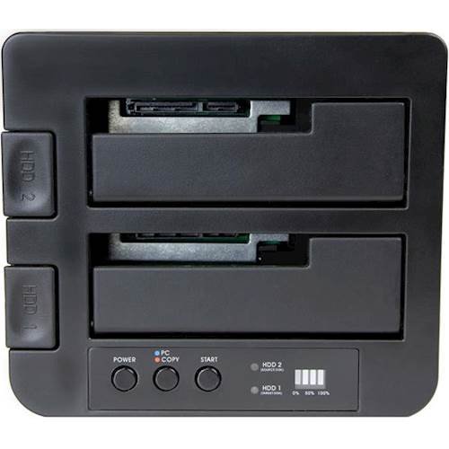 StarTech.com Dual USB 3.0 Hard Drive Duplicator Dock - Black HOW TO BUY