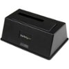 StarTech.com - USB 3.0 Hard Drive Docking Station - Black-Front_Standard