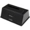 StarTech.com - USB 3.0 Hard Drive Docking Station - Black-Front_Standard