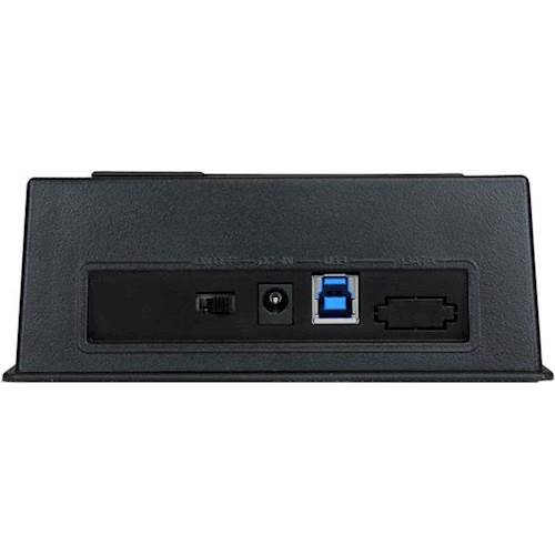 StarTech.com USB 3.0 Hard Drive Docking Station - Black WORLDWIDE DELIVERY