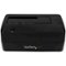 StarTech.com - USB 3.1 Hard Drive Docking Station - Black-Front_Standard