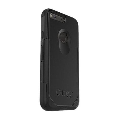 OtterBox - Commuter Series Case for Google Pixel - Black-Front_Standard 