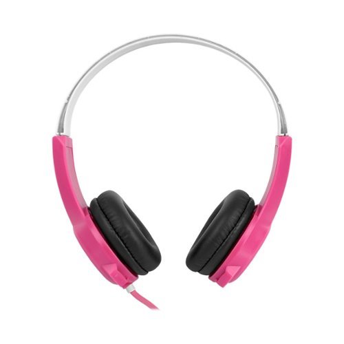 MEE audio - KidJamz KJ25 Wired On-Ear Headphones - Pink