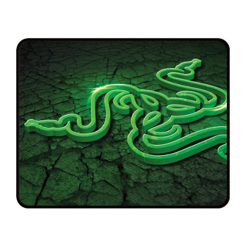  Razer - Goliathus Control Fissure Edition - Small Gaming Mouse Pad - Black/Green