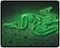 Razer - Goliathus Speed Terra Edition Gaming Mouse Pad (Small) - Black/Green-Front_Standard