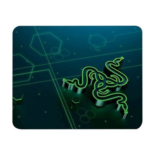  Razer - Goliathus Mobile Gaming Mouse Pad - Blue/Green