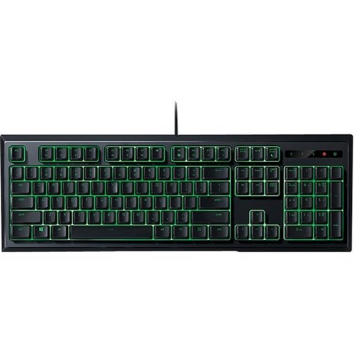  Razer - Ornata Wired Gaming Mecha-membrane Keyboard with Back Lighting - Black