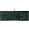 Razer - Ornata Wired Gaming Mecha-membrane Keyboard with Back Lighting - Black-Front_Standard