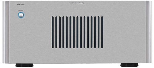 Rotel - RMB-1555 120W 5-Ch Multi-Channel Amplifier - Silver