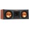 Klipsch - Reference Premiere Dual 5-1/4" 500-Watt Passive 2-Way Center-Channel Speaker - Cherry-Front_Standard