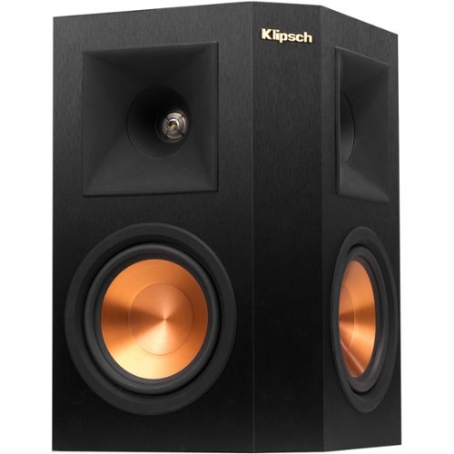  Klipsch - Reference Premiere Dual 5-1/4&quot; 400-Watt Passive 2-Way Surround Channel Speaker (Each) - Black