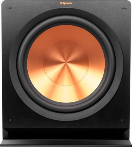  Klipsch - Reference Series 15&quot; 400W Powered Subwoofer - Black
