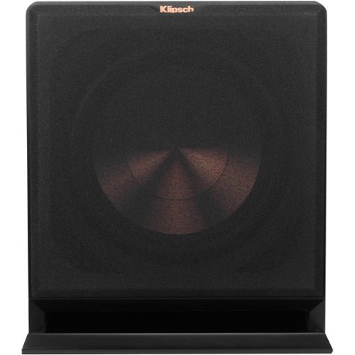 Klipsch - Reference Series 12" 300W Powered Subwoofer - Black