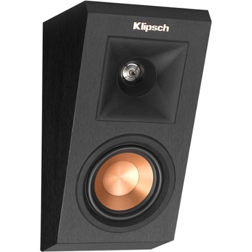  Klipsch - Reference Premiere 4&quot; 200-Watt Passive 2-Way Speaker (Pair) - Black