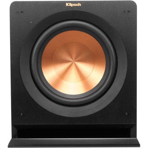  Klipsch - Reference Series 10&quot; 450W Powered Subwoofer - Black