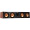 Klipsch - Reference Premiere Quad 5-1/4" 600-Watt Passive 2.5-Way Center-Channel Speaker - Cherry-Front_Standard