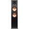 Klipsch - Reference Premiere Dual 8" 900-Watt Passive Floor Speaker (Each) - Ebony-Front_Standard