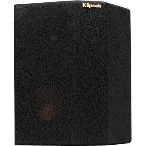 Klipsch - Reference Premiere Dual 4" 300-Watt Passive 2-Way Surround Channel Speaker (Each) - Black-Front_Standard 
