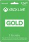 Microsoft - Xbox Live 3 Month Gold Membership-Front_Standard