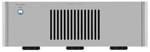 Rotel - 400W 2.0-Ch. Power Amplifier - Silver
