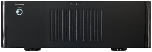 Rotel - RB-1552 MKII 130W 2-Ch Stereo Amplifier - Black
