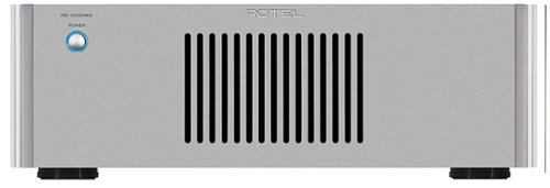 Rotel - 240W 2.0-Ch. Power Amplifier - Silver
