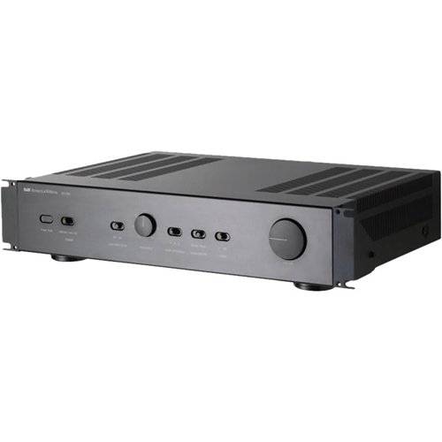 Bowers & Wilkins - CT Series 1000W 1.0-Ch. Subwoofer Amplifier - Black