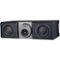 Bowers & Wilkins - CT Series 3-Way Center-Channel Speaker - Black-Front_Standard