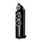 Bowers & Wilkins - 800 Series Diamond Dual 7" Passive 3-Way Floor Speaker (Each) - Gloss black-Front_Standard 