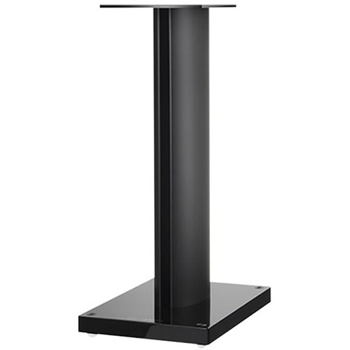 Bowers & Wilkins - 805 D3 23" Speaker Stand (pair) - Black-Front_Standard 