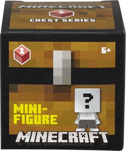  Minecraft - Chest Series Mini Figure - Multi