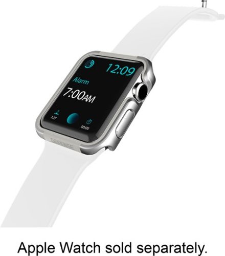  X-Doria - Defense Edge Case for 42mm Apple Watch™ - Silver