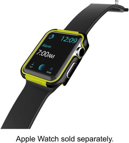  X-Doria - Defense Edge Case for 42mm Apple Watch™ - Black/Neon Green