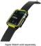 X-Doria - Defense Edge Case for 42mm Apple Watch™ - Black/Neon Green-Angle_Standard