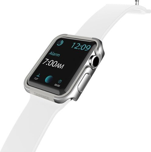  X-Doria - Defense Edge Case for 38mm Apple Watch™ - Silver/Gray