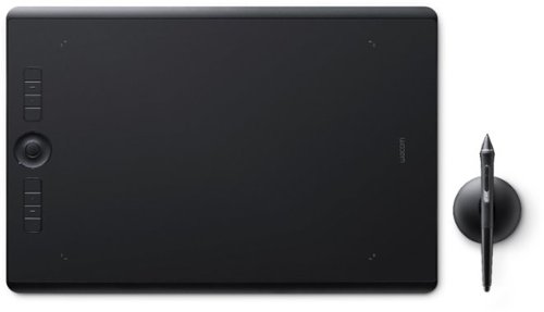 Wacom Intuos Pro Pen Drawing Tablet (Large) - Black WORLDWIDE DELIVERY