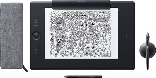 Wacom Intuos Pro Paper Edition Pen Tablet (Large) GLOBAL SHIPPING