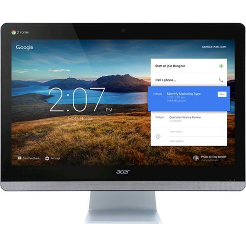 Acer - Chromebase 23.8" Touch-Screen All-In-One - Intel Core i7 - 8GB Memory - 32GB Solid State Drive-Front_Standard 