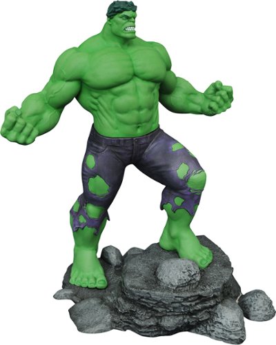  Diamond Select Toys - Marvel Gallery: Hulk PVC Diorama - Multi