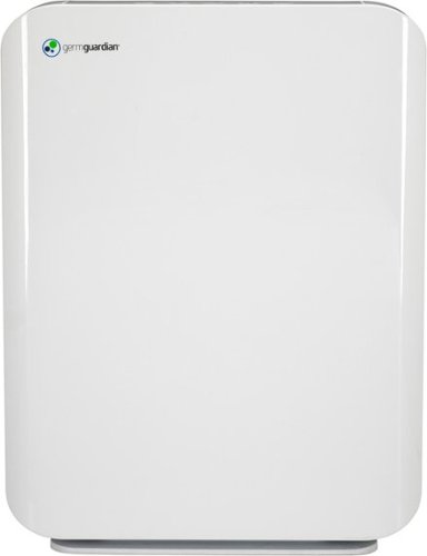  GermGuardian - 338 Sq. Ft. Console Air Purifier - White