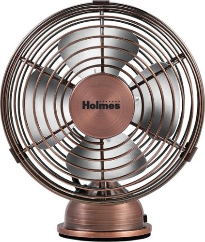  Holmes - USB Fan - Brown