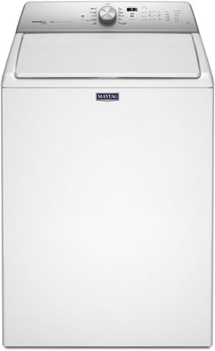  Maytag - 4.8 Cu. Ft. 11-Cycle Steam Top-Loading Washer