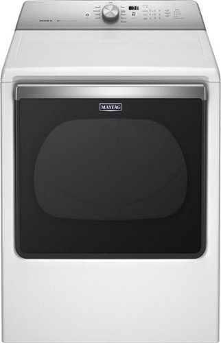  Maytag - 8.8 Cu. Ft. 10-Cycle Electric Dryer