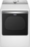 Maytag - 8.8 Cu. Ft. 10-Cycle Electric Dryer-Front_Standard