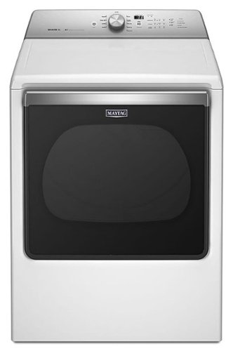  Maytag - 8.8 Cu. Ft. Gas Dryer with Advanced Moisture Sensing - White