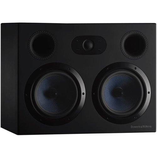 Bowers & Wilkins - CT Series Passive 2-Way Speaker (Each) - Black-Front_Standard 
