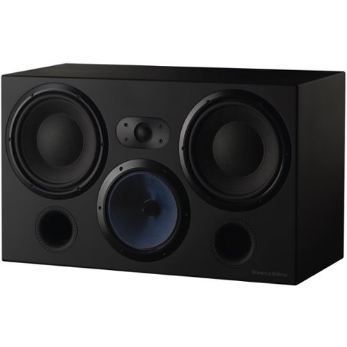Bowers & Wilkins - CT Series Passive 3-Way Speaker (Each) - Black-Front_Standard 